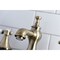 Kingston Brass KC7063BPL Bel-Air 8" Widespread Bathroom Faucet, Antique Brass KC7063BPL - alternate 2